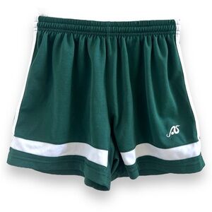 Anaconda Sports Uniform Soccer Footballer Shorts Emerald Hunter Green Size YL